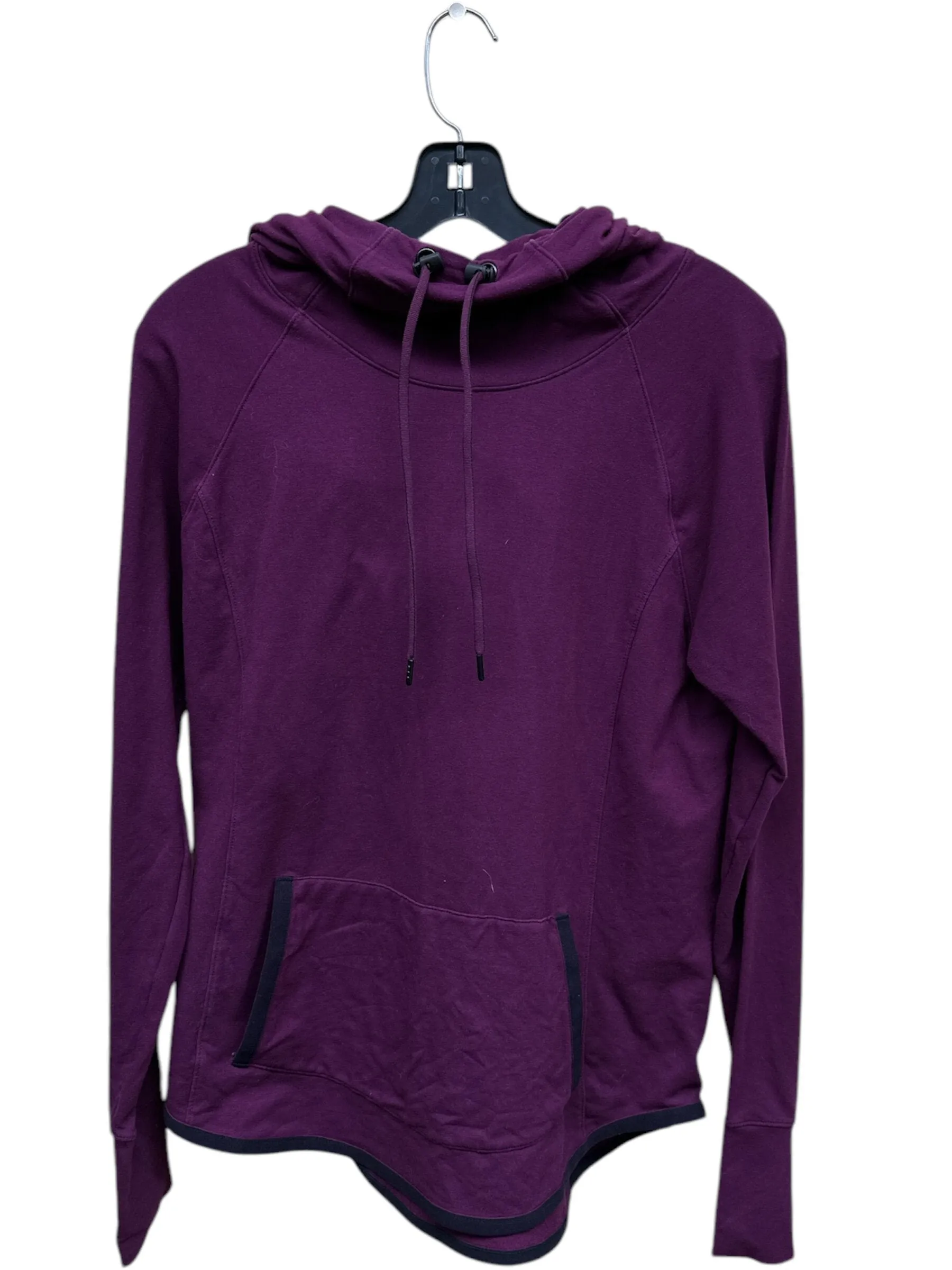 Athletic Sweatshirt Hoodie By Athleta  Size: M Festival Air WaterResistant Coating
