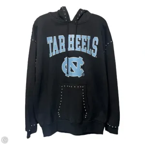 Tarheels Hoodie Sweatshirt By Gameday Couture In Black, Size: L Street Wear SustainableYarnBlend