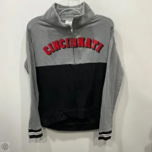Sweatshirt Collar By Pink In Grey, Size: Xs NonRestrictive Design