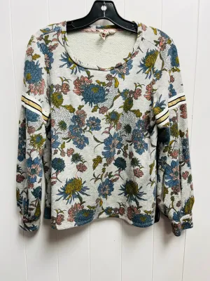 FlatlockSeaming Poise Fit Sweatshirt Crewneck By Dolan Left Coast In Grey, Size: L