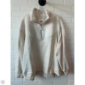 CompactKnit Sweatshirt Collar By Aerie In Cream, Size: L