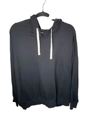 Low Care Sweatshirt Hoodie By Buffalo David Bitton In Black, Size: 1x