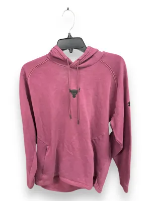 Sweatshirt Hoodie By Under Armour In Mauve, Size: L Peace Glow Essential Shirt