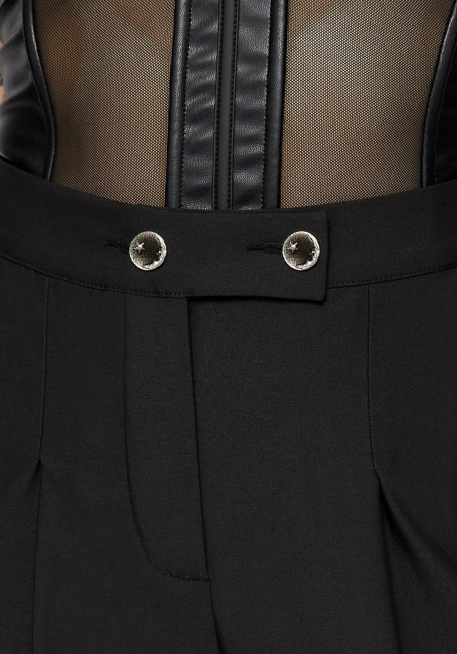 Moonage Tailored Trousers Layering Comfort