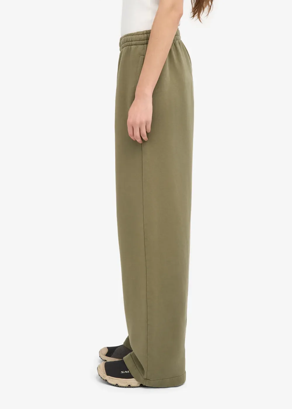 Organic Straight Leg Sweatpants Modern Edge