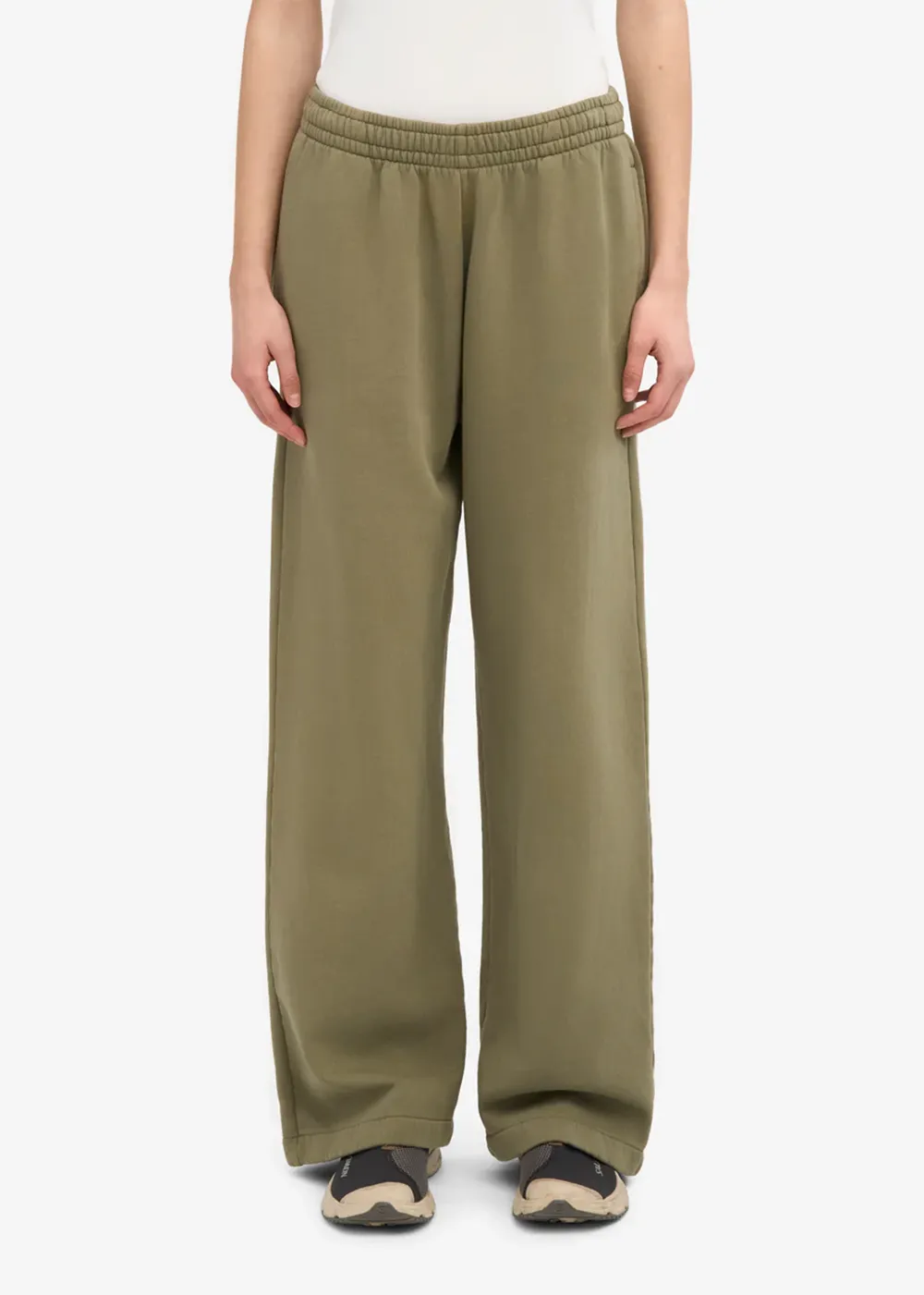 Moisture Management Organic Straight Leg Sweatpants