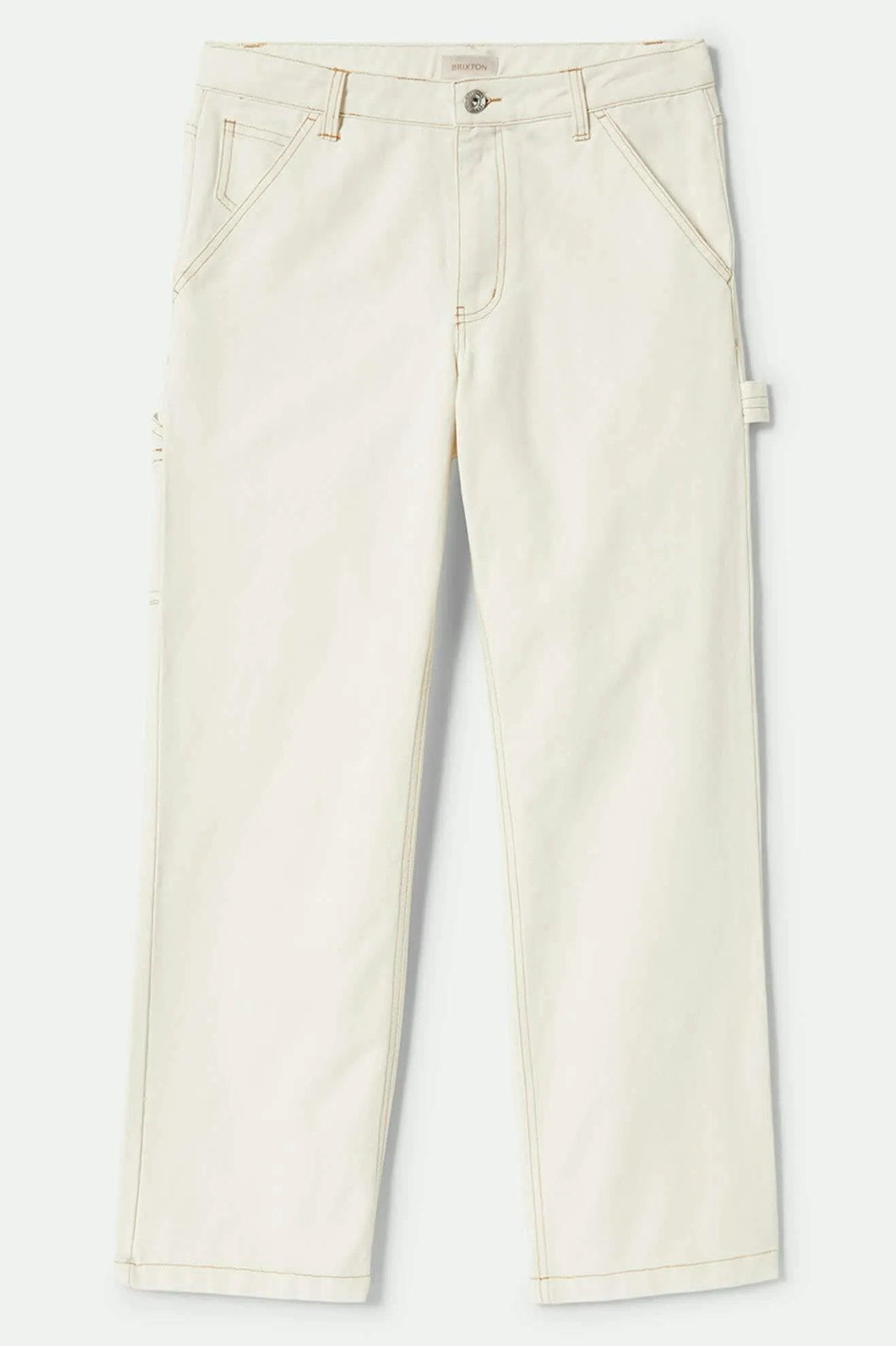 Urban Cool Effortless Wear Essex Painter Pant - Egret White