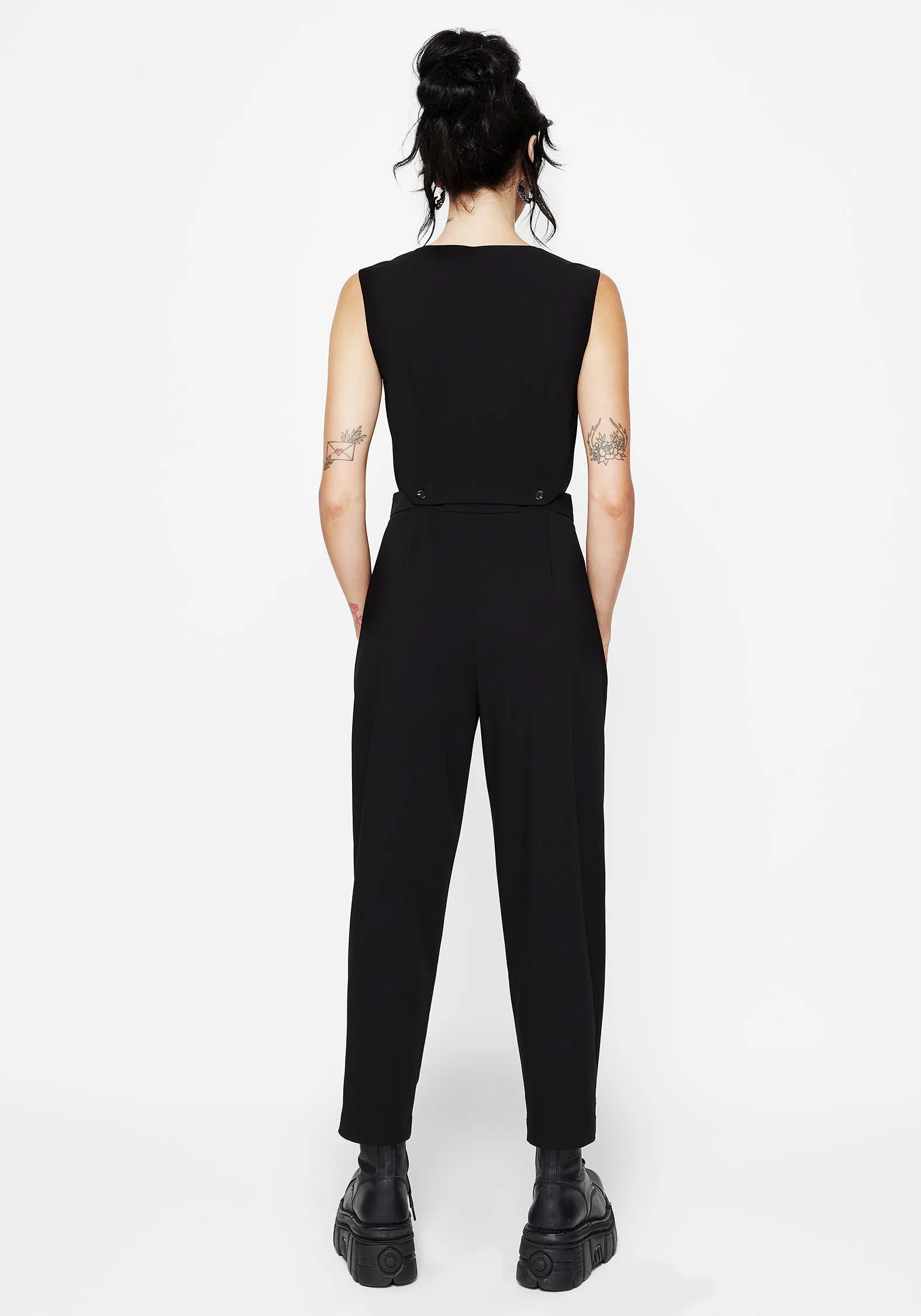LightweightComfort Damona Tailored Waistcoat and Trouser Set