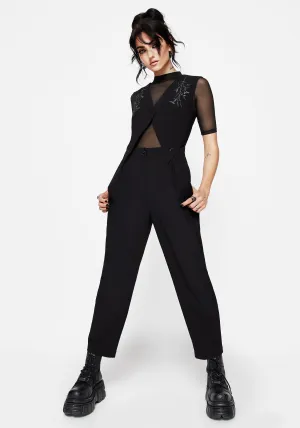 Damona Tailored Waistcoat and Trouser Set Core Essential