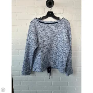 Easy Fashion EcoDyeProcess Athletic Sweatshirt Crewneck By Gapfit In Beige, Size: M