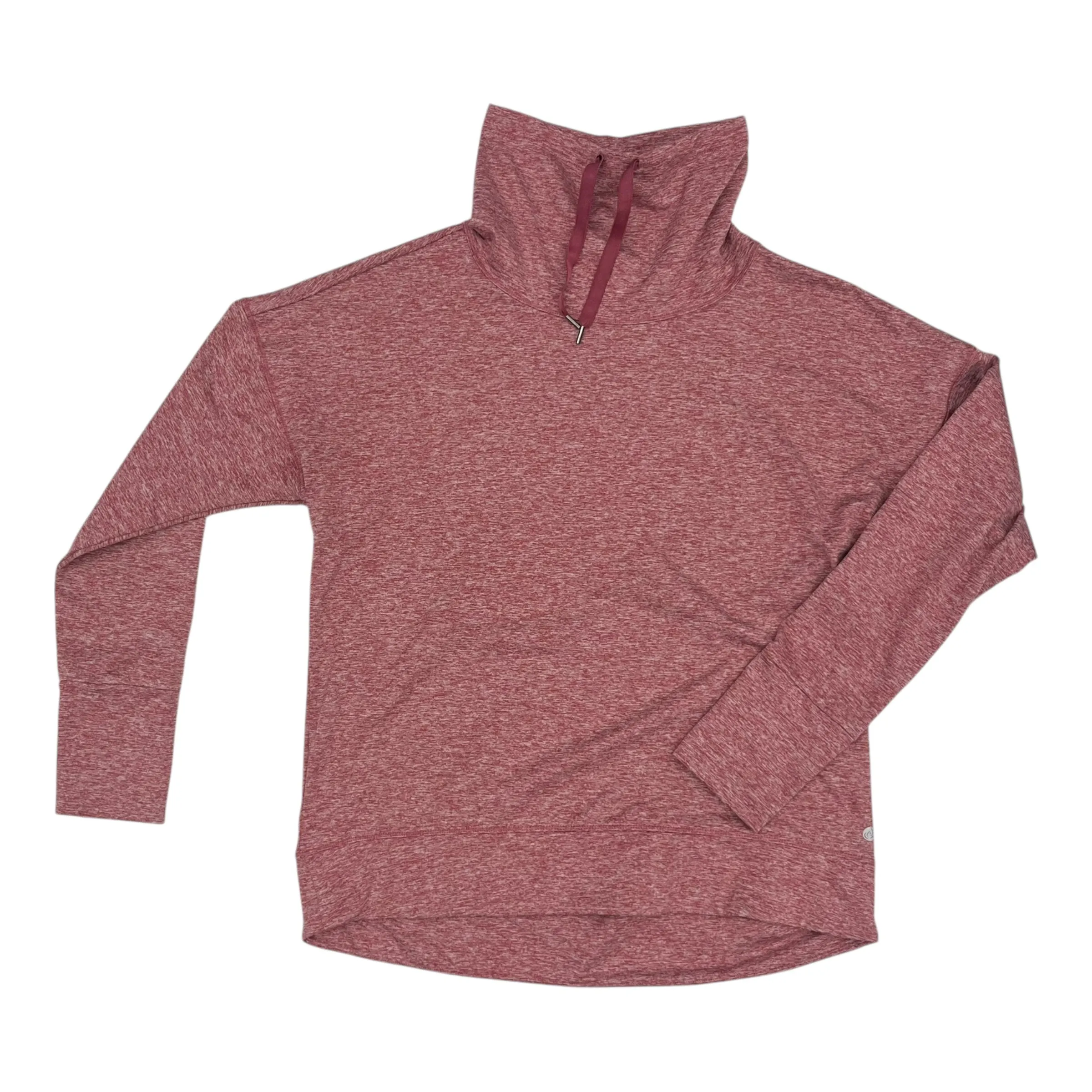 Weather resistant City Soul Sweatshirt Collar By Apana In Pink, Size:Xl