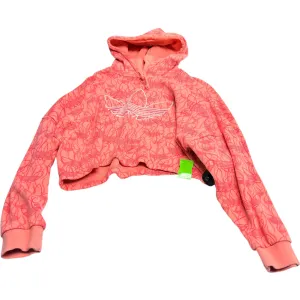 Versatile Hat Sweatshirt Hoodie By Adidas In Pink, Size: Xl