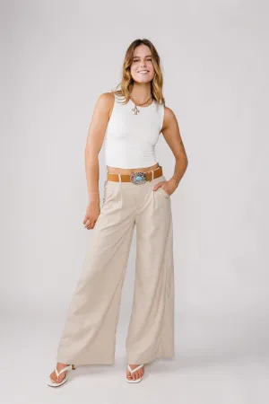 Trendy Wear Quick Release Buckle Morning Meetings Trousers