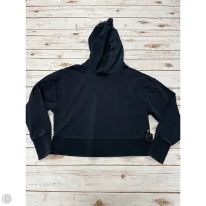 Day Glow Warm Vest Athletic Sweatshirt Hoodie By Joy Lab In Black, Size: Xl