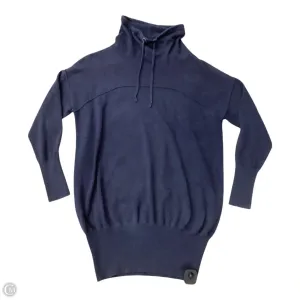 Organic Ease ReflectiveDetails Athletic Sweatshirt Collar By Athleta In Blue, Size: M