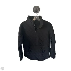 Adjustable Hem Brunch Fit Athletic Sweatshirt Collar By Gapfit In Black, Size: Xxs