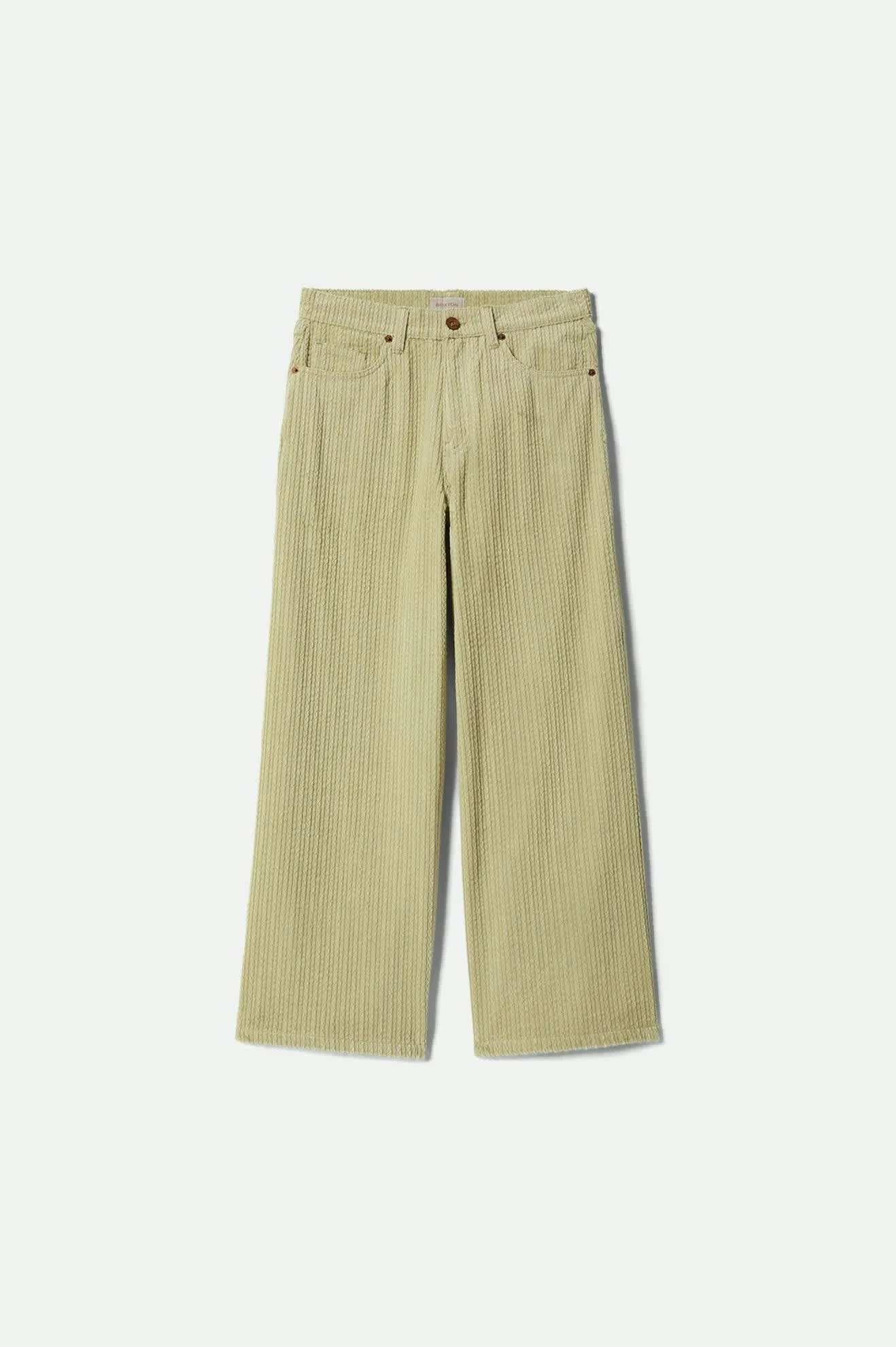 UV protection coating Margo Cropped 5-Pocket Pant - Elm