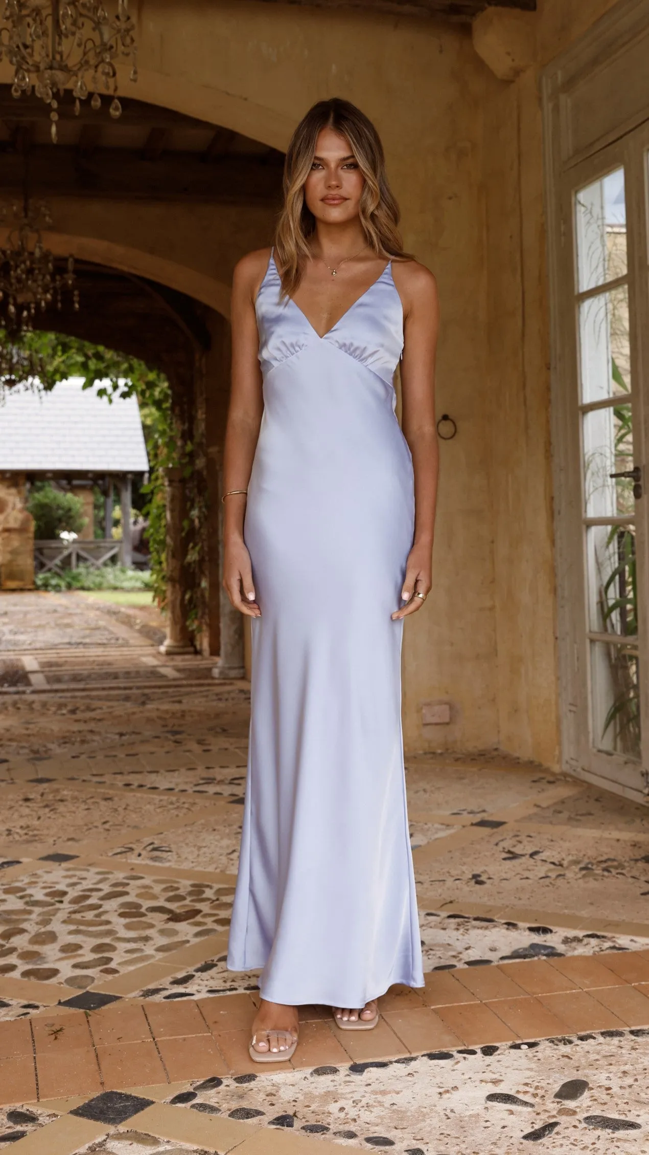 Sunrise Bay Ziah Maxi Dress - Blue