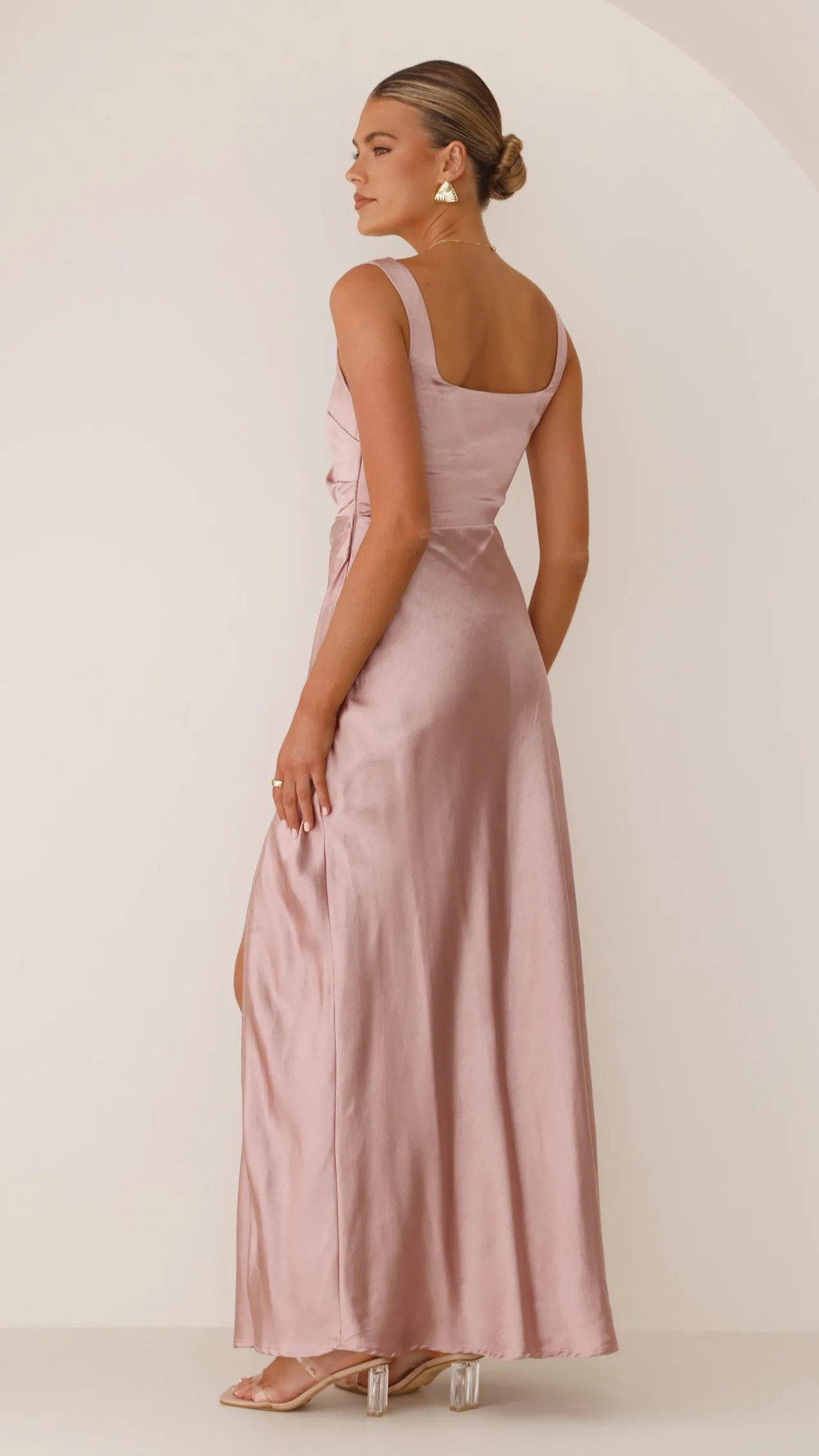 Stone Lane Sea View Alaria Maxi Dress - Dusty Pink