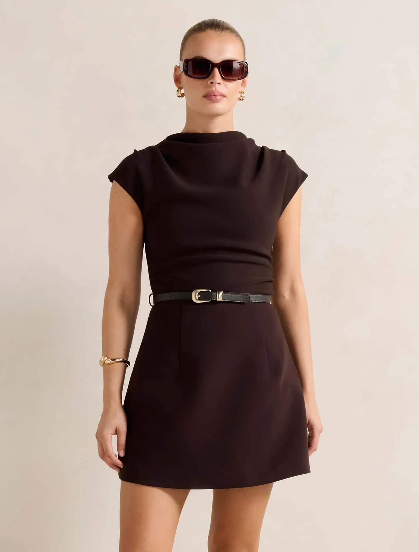 Natalie 2-In-1 Mini Dress Fun Look