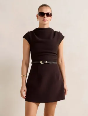 Soft fabric mini Natalie 2-In-1 Mini Dress