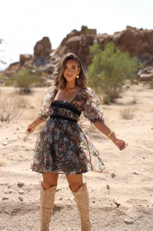 Valencia Dress Vibrant Prints Fearless Charm