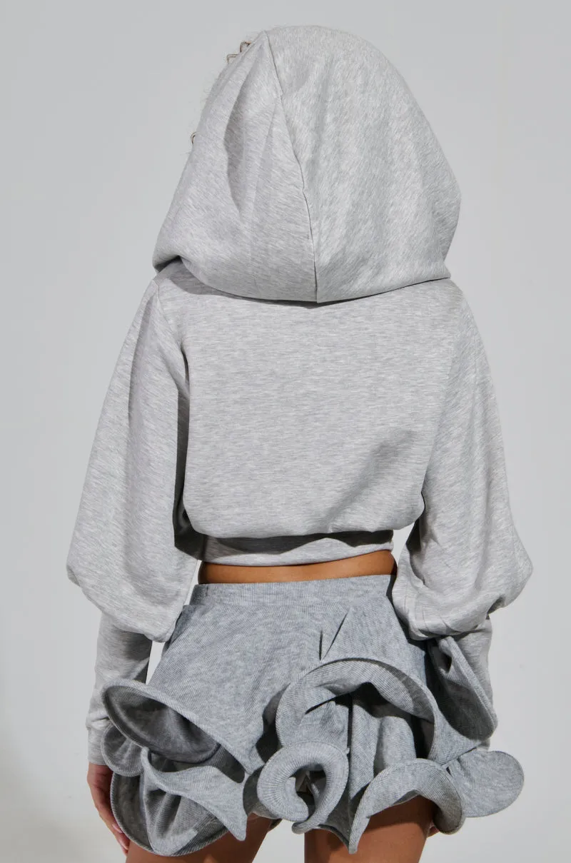 product date night charm factor Travel Relaxed ATHENA HOODIE