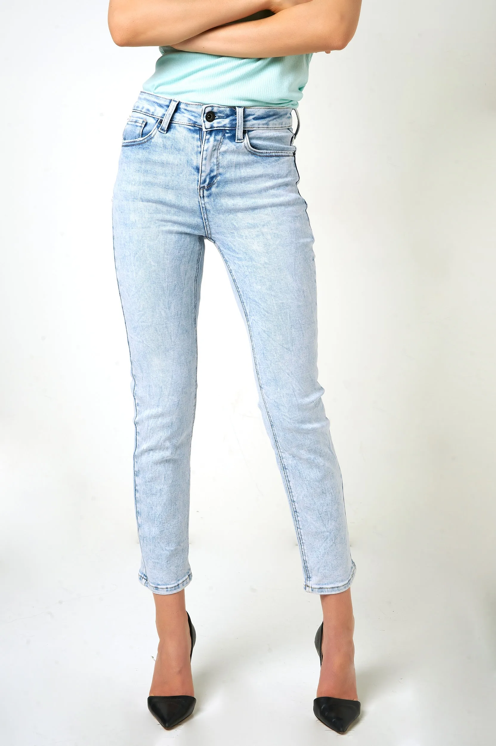 Outfit Staple Smart Casual Classic Wear Jean ?? jambe droite - EP3564 - (E-C15)
