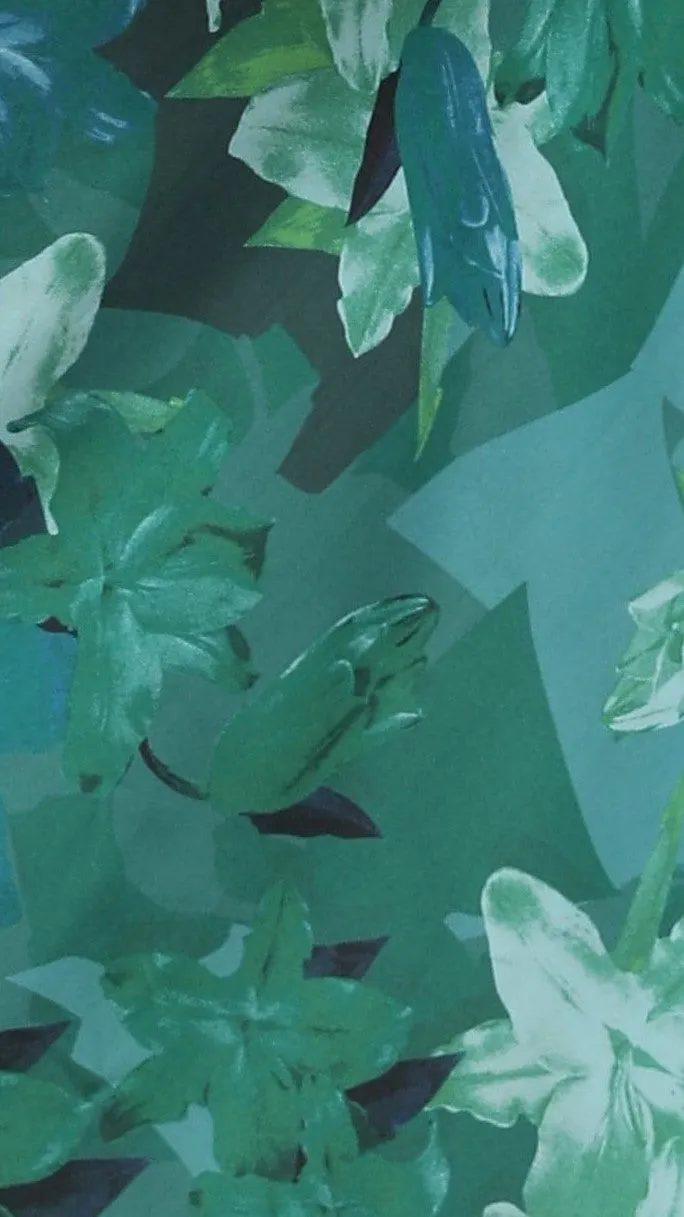 Light Weight Miya Maxi Dress - Green Print