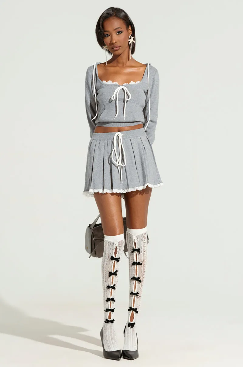 PRETTY GIRL PROBLEMS TOP Neutral Tone