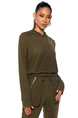 suitable for gifts Affordable MARLOW MESH HOODIE