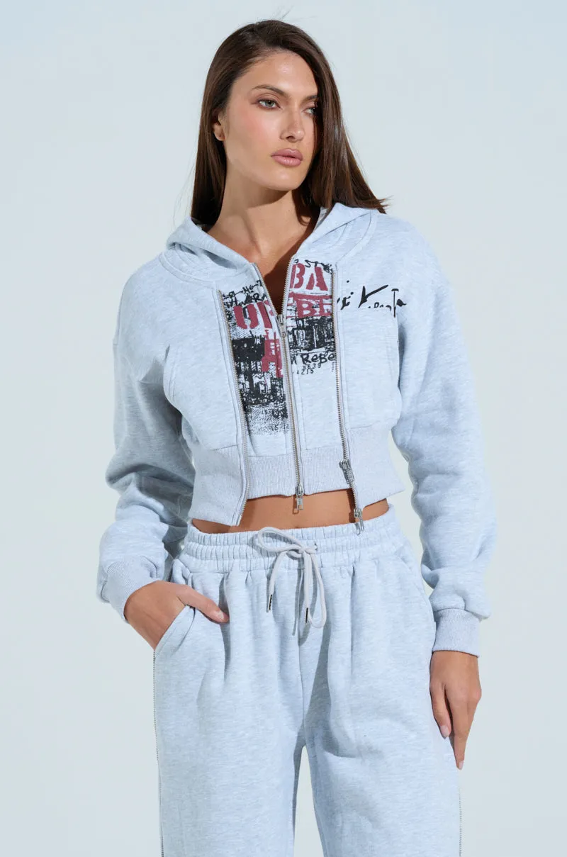 WILD AND FREE SWEATSHIRT product customization flexibility