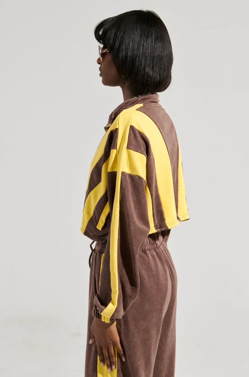 IN ANOTHER LIFE CROP SWEATSHIRT Fashion Wearable