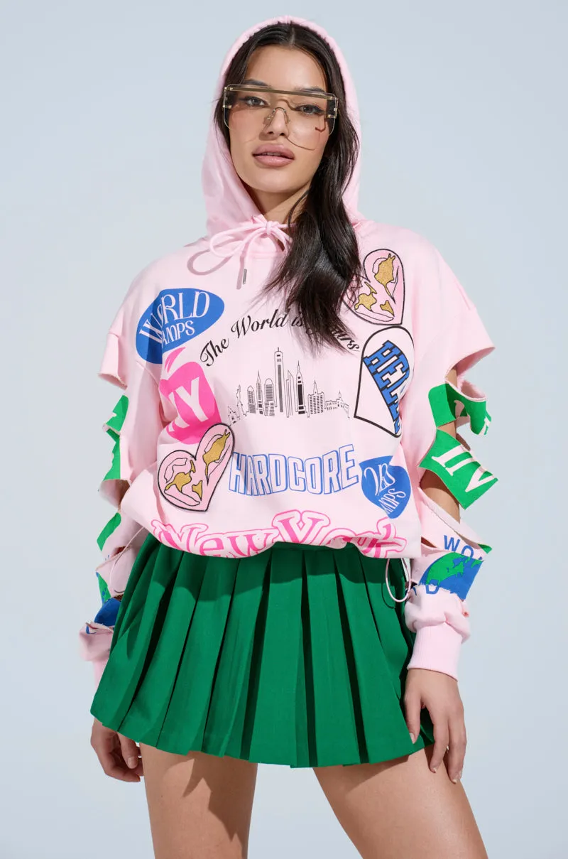 Cool Weather NEW YORK BABY SWEATSHIRT