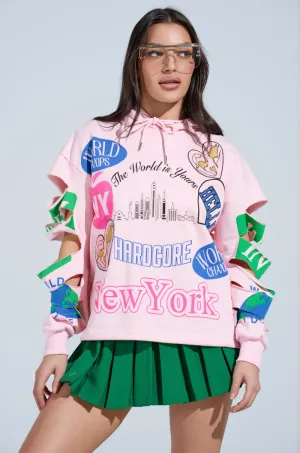 NEW YORK BABY SWEATSHIRT Comfort Essentials old people