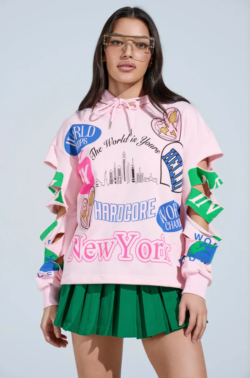 NEW YORK BABY SWEATSHIRT All-Weather Comfort