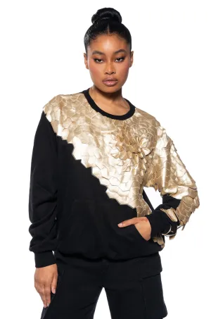 Cozy All Season Limited Edition RUN IT TEXTURED CREWNECK