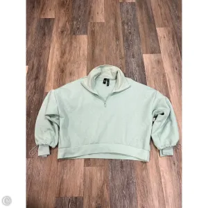 Athletic Sweatshirt Collar By Adidas In Blue, Size: Xl Outdoor Gear