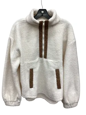 Relaxing Wear Smart Casual Sweatshirt Collar By Hem & Thread  Size: L