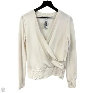Flexible Apparel Sweatshirt Crewneck By Athleta In Cream, Size: M