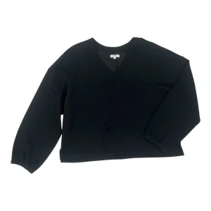 Cyber Core Sweatshirt Crewneck By Clothes Mentor In Black, Size:2X