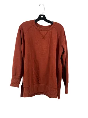 Sweatshirt Crewneck By Maurices In Orange, Size: M Village Charm Elegant Dress