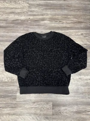 Sweatshirt Crewneck By Scotch & Soda In Black, Size: S Relaxed Outfit Active Wear