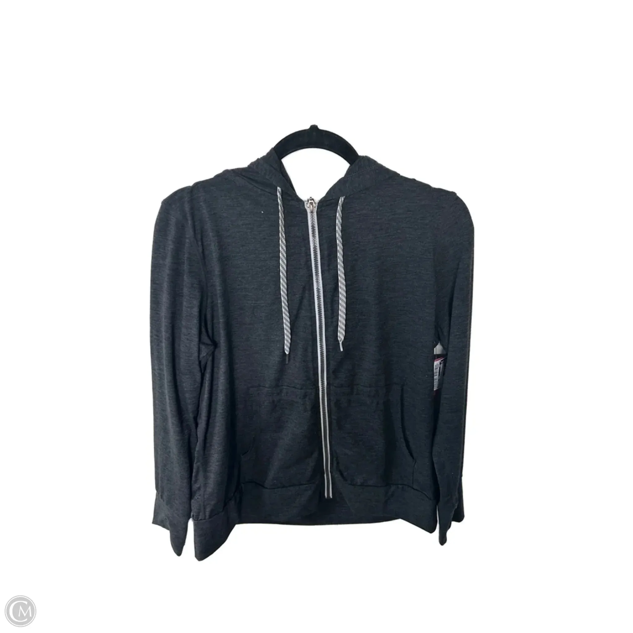 SweatAbsorbentLining PillingResistant Sweatshirt Hoodie By Members Mark In Grey, Size: L
