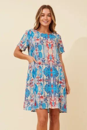 Seasonal Style QuickDryTechnology VINE SHIFT DRESS
