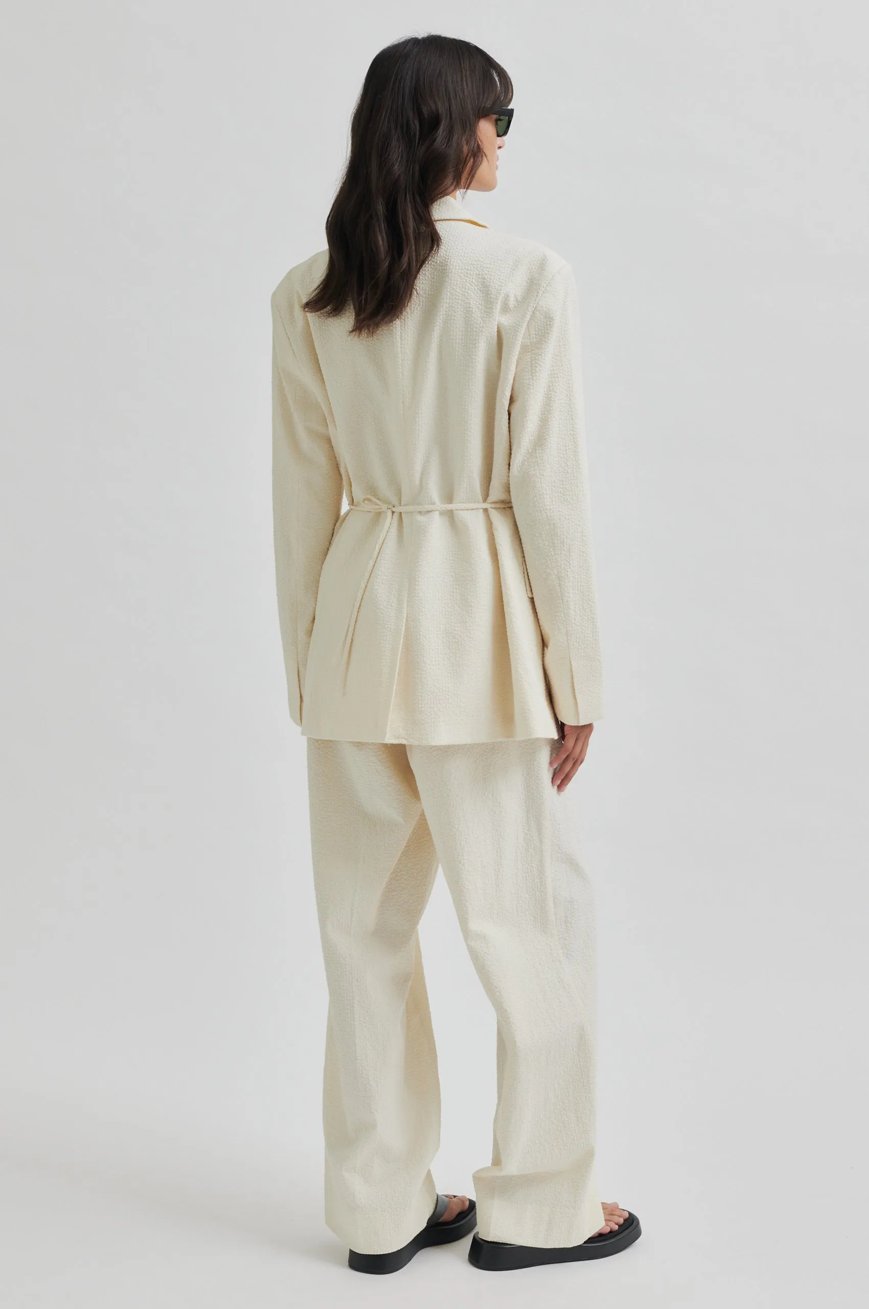 Dry Touch Wavy Trousers