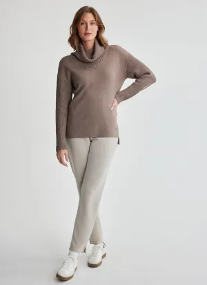 Chandail col roul?? LUNA wrinkle free MultiPanelCut