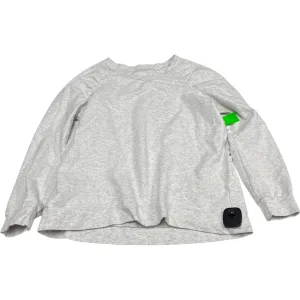 Casual Pants Tribal Soul Sweatshirt Crewneck By Clothes Mentor In Grey, Size: S