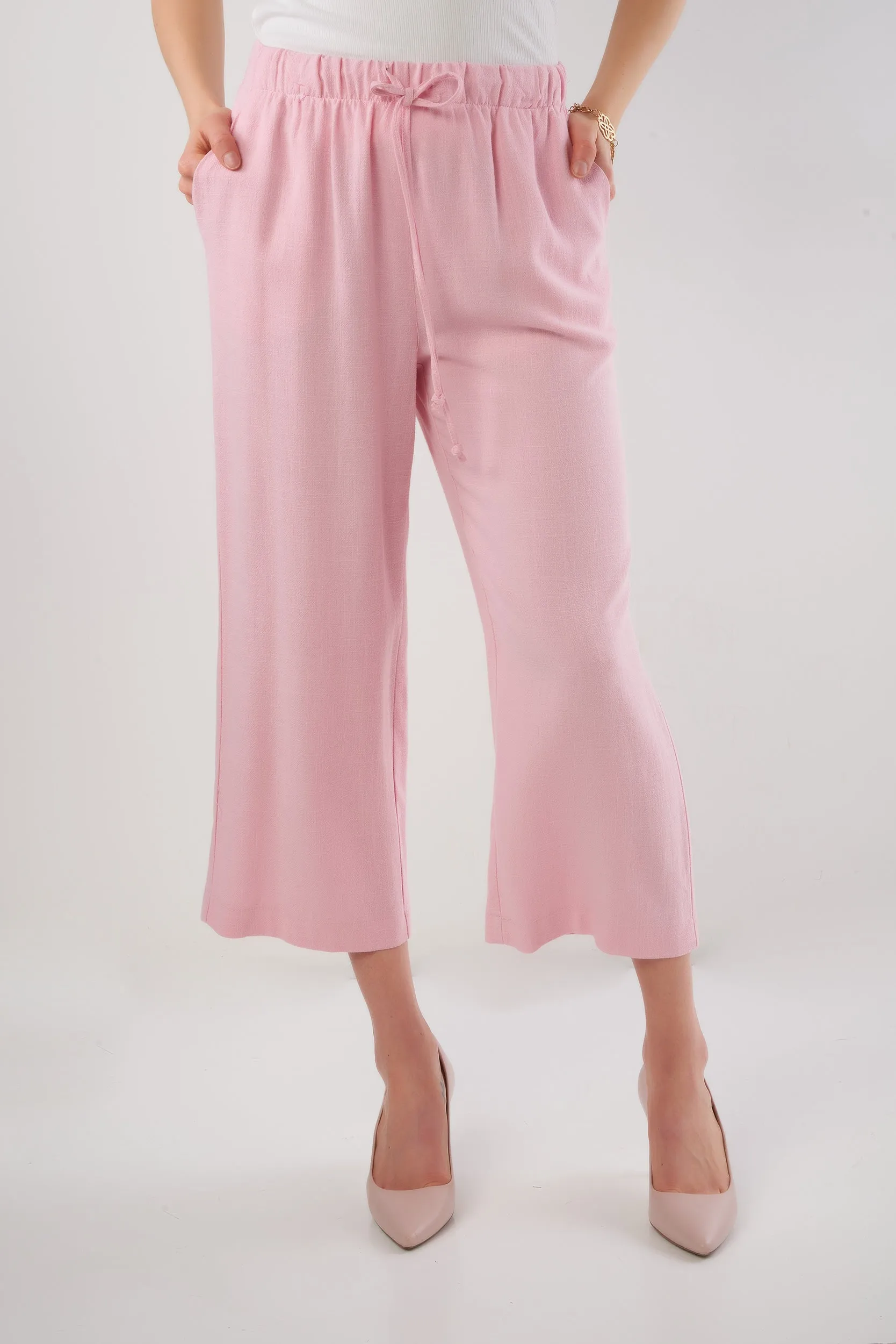 Capri ?? jambe large - HEIDI - (R-A13) Adaptive Fit Non Irritating Tags