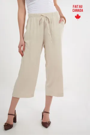 Capri ?? jambe large - HEIDI - (R-A13) LowProfileStitching